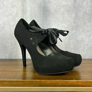 Madeline Girl Black Heels